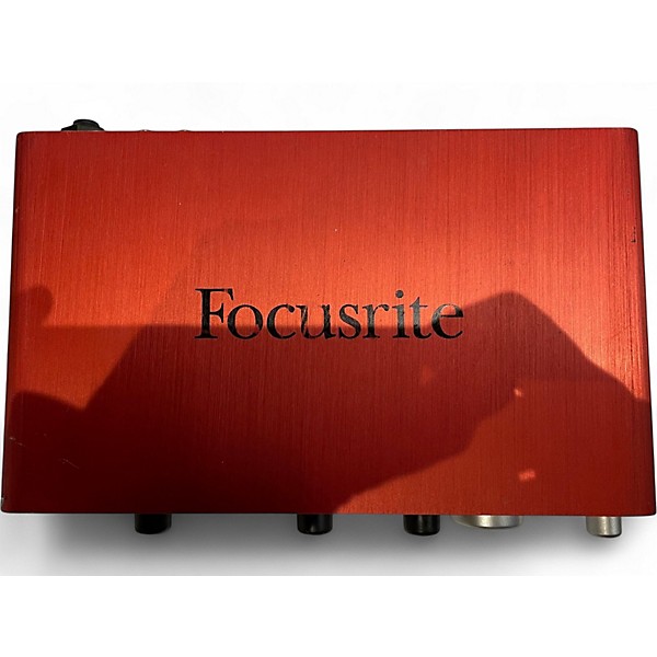 Used Focusrite Scarlett 2i4 Audio Interface
