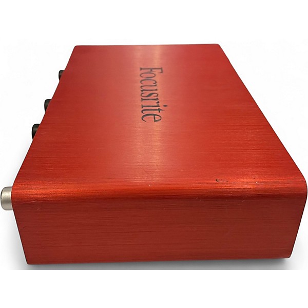Used Focusrite Scarlett 2i4 Audio Interface