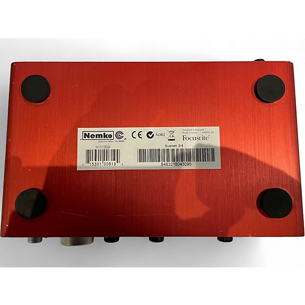 Used Focusrite Scarlett 2i4 Audio Interface