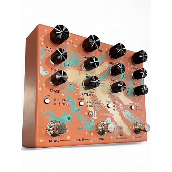 Used Walrus Audio QI Effect Processor