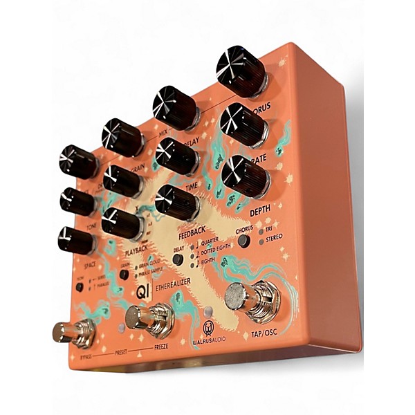 Used Walrus Audio QI Effect Processor