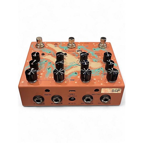 Used Walrus Audio QI Effect Processor