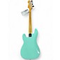 Used Squier Classic Vibe 1970S Precision Bass Surf Green Electric Bass Guitar