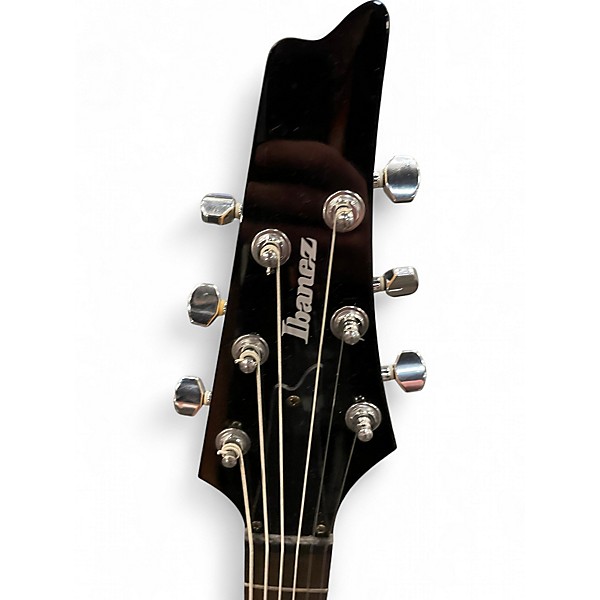 Used Ibanez IC200 2 Color Sunburst Solid Body Electric Guitar