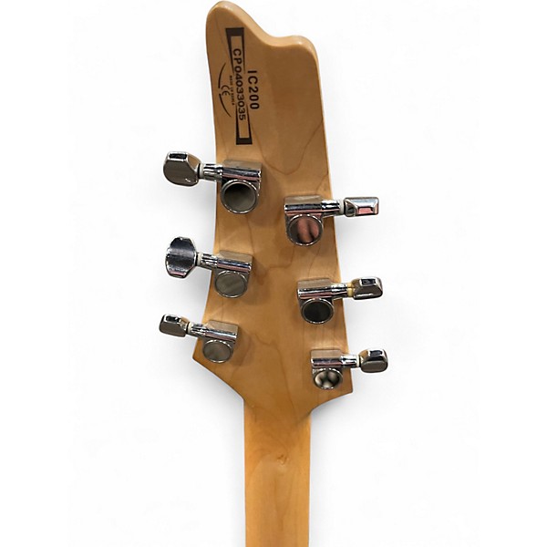 Used Ibanez IC200 2 Color Sunburst Solid Body Electric Guitar