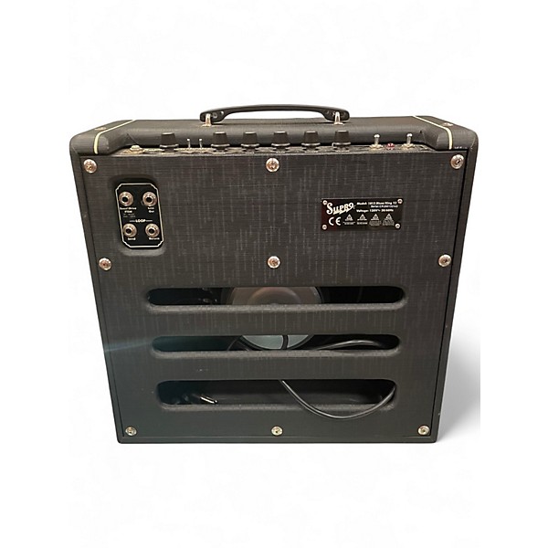 Used Supro BLUES KING 12 Tube Guitar Combo Amp