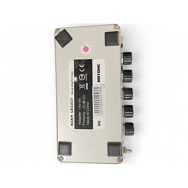 Used Hotone Effects SIVA BOOGIE Battery Powered Amp