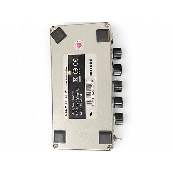 Used Hotone Effects SIVA BOOGIE Battery Powered Amp