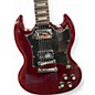Used 2006 Epiphone LIMITED EDITION SG CUSTOM SHOP Cherry Solid Body Electric Guitar