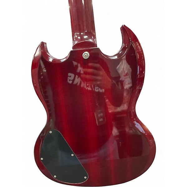 Used 2006 Epiphone LIMITED EDITION SG CUSTOM SHOP Cherry Solid Body Electric Guitar