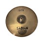 Used SABIAN 19in AAX X-PLOSION CRASH Cymbal thumbnail