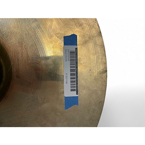 Used SABIAN 19in AAX X-PLOSION CRASH Cymbal
