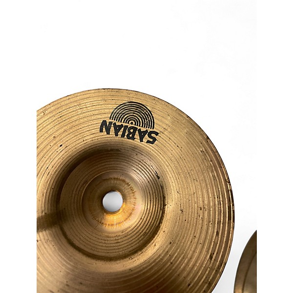 Used SABIAN 6in B8 Splash Cymbal