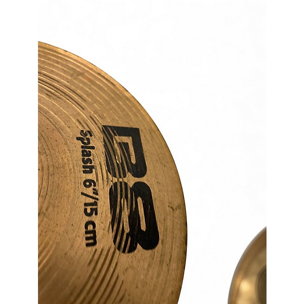 Used SABIAN 6in B8 Splash Cymbal