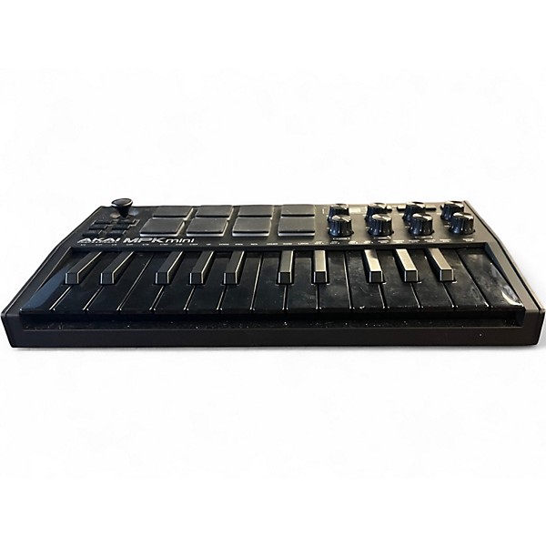 Used Akai Professional MPK Mini MKII MIDI Controller