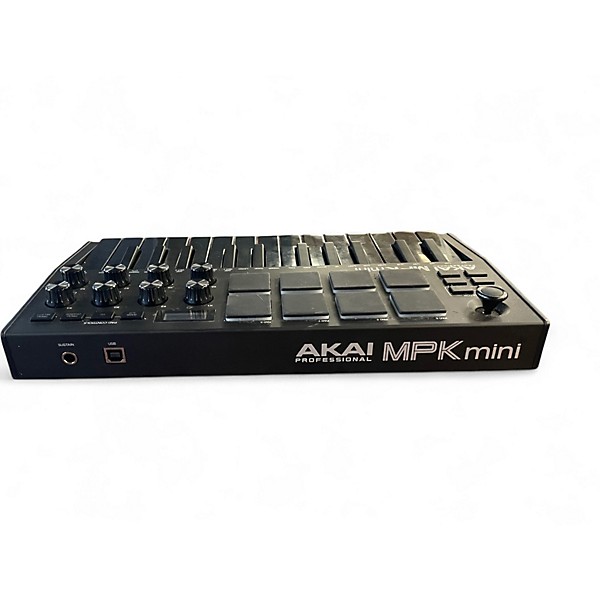 Used Akai Professional MPK Mini MKII MIDI Controller