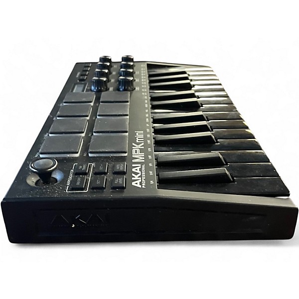 Used Akai Professional MPK Mini MKII MIDI Controller