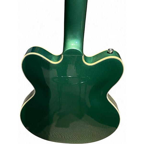 Used Gretsch Guitars G2627T Streamliner Cateye Centerblock Georgia Green Hollow Body Electric Guitar