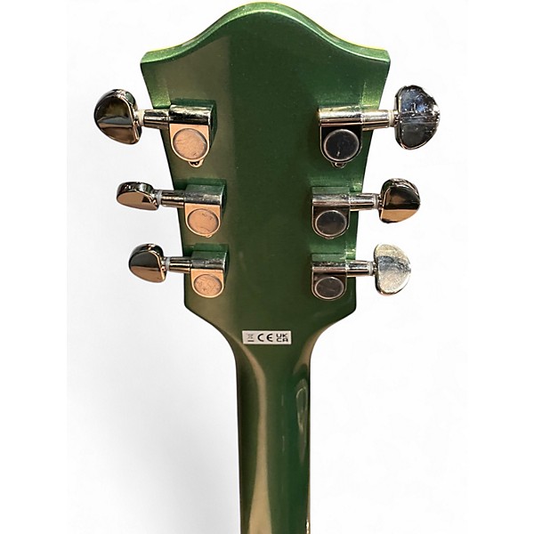 Used Gretsch Guitars G2627T Streamliner Cateye Centerblock Georgia Green Hollow Body Electric Guitar