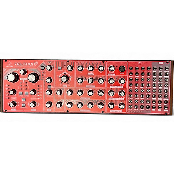 Used Behringer Neutron Synthesizer