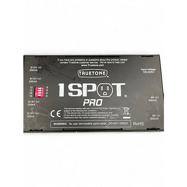 Used Trutone 1 SPOT PRO Power Supply