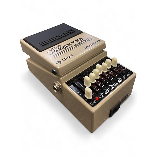 Used BOSS GEB-7 Pedal