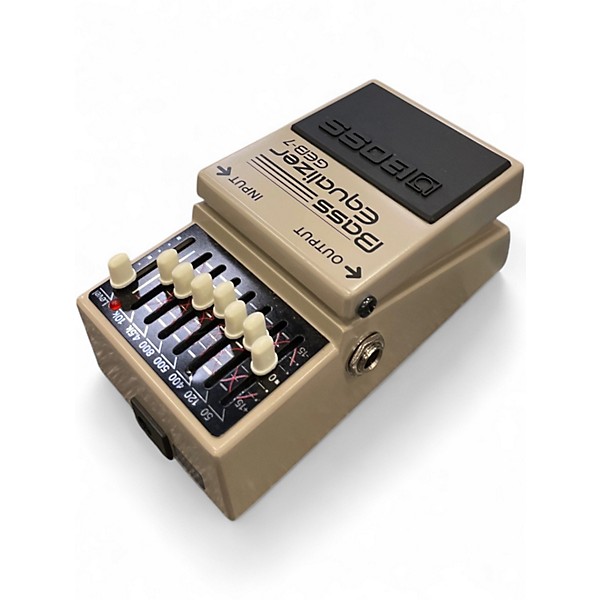 Used BOSS GEB-7 Pedal