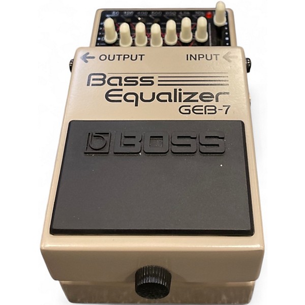 Used BOSS GEB-7 Pedal