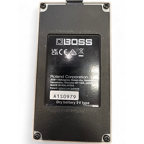 Used BOSS GEB-7 Pedal
