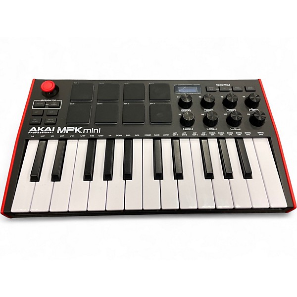 Used Akai Professional MPK Mini MIDI Controller