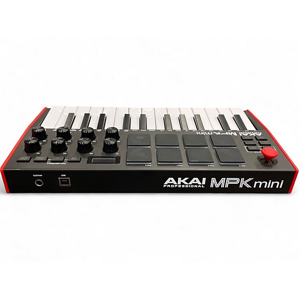 Used Akai Professional MPK Mini MIDI Controller