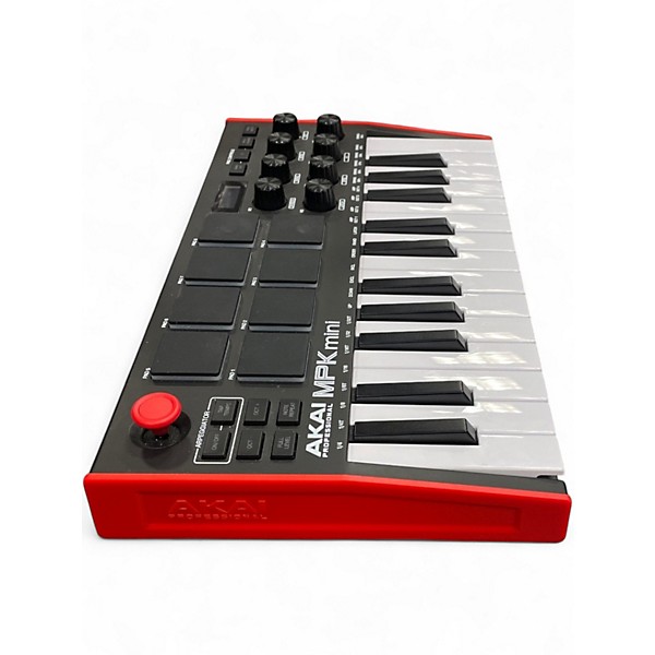 Used Akai Professional MPK Mini MIDI Controller