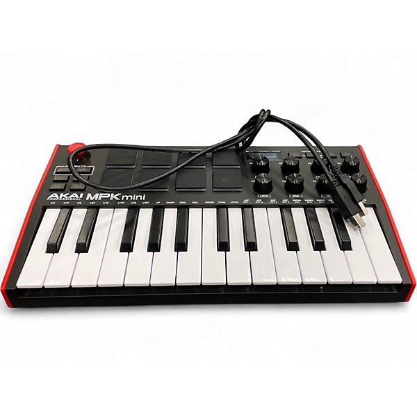 Used Akai Professional MPK Mini MIDI Controller