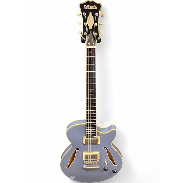 Used D'Angelico Excel SS Tour Slate Blue Hollow Body Electric Guitar
