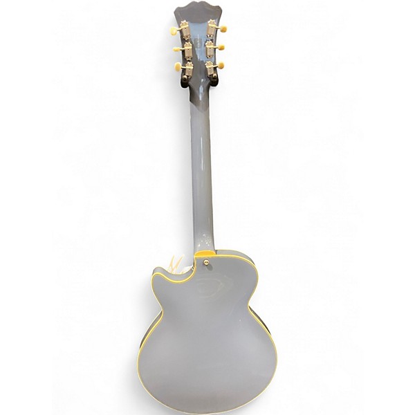 Used D'Angelico Excel SS Tour Slate Blue Hollow Body Electric Guitar