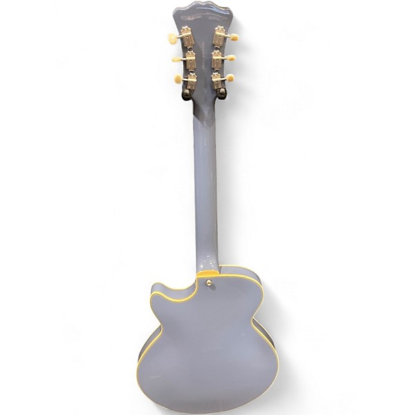 Used D'Angelico Excel SS Tour Slate Blue Hollow Body Electric Guitar