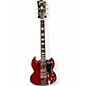 Used Epiphone Inspired By Gibson 1964 SG With Maestro Vibrola Cherry Solid Body Electric Guitar thumbnail