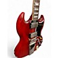 Used Epiphone Inspired By Gibson 1964 SG With Maestro Vibrola Cherry Solid Body Electric Guitar