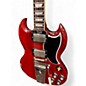 Used Epiphone Inspired By Gibson 1964 SG With Maestro Vibrola Cherry Solid Body Electric Guitar