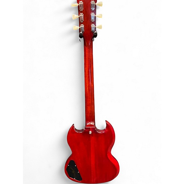 Used Epiphone Inspired By Gibson 1964 SG With Maestro Vibrola Cherry Solid Body Electric Guitar