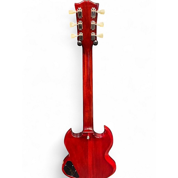 Used Epiphone Inspired By Gibson 1964 SG With Maestro Vibrola Cherry Solid Body Electric Guitar