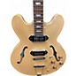 Used Epiphone Casino Natural Hollow Body Electric Guitar