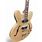Used Epiphone Casino Natural Hollow Body Electric Guitar