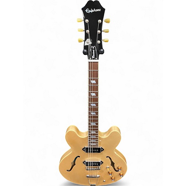 Used Epiphone Casino Natural Hollow Body Electric Guitar