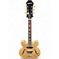 Used Epiphone Casino Natural Hollow Body Electric Guitar