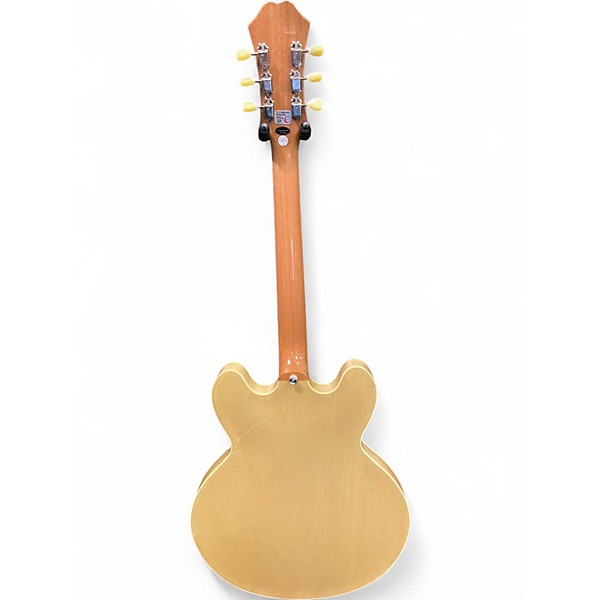Used Epiphone Casino Natural Hollow Body Electric Guitar