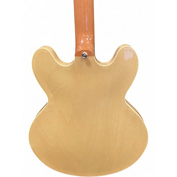 Used Epiphone Casino Natural Hollow Body Electric Guitar