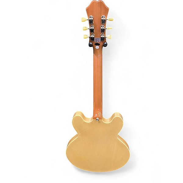 Used Epiphone Casino Natural Hollow Body Electric Guitar