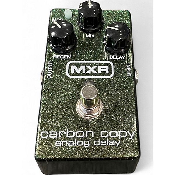 Used MXR Carbon Copy Effect Pedal