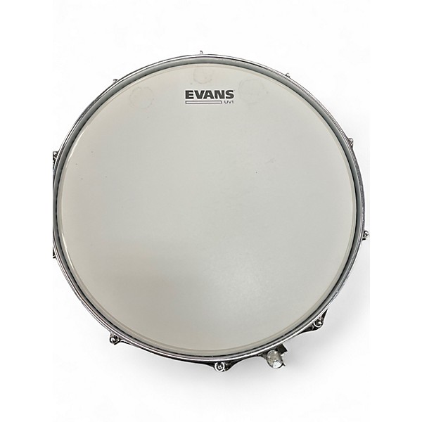 Used Ludwig 5X14 LM400 SUPRAPHONIC CHROME OVER ALUMINUM Drum